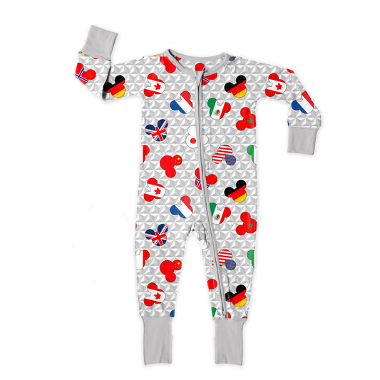 Passport to Play Zipper Sleeper *RTS*