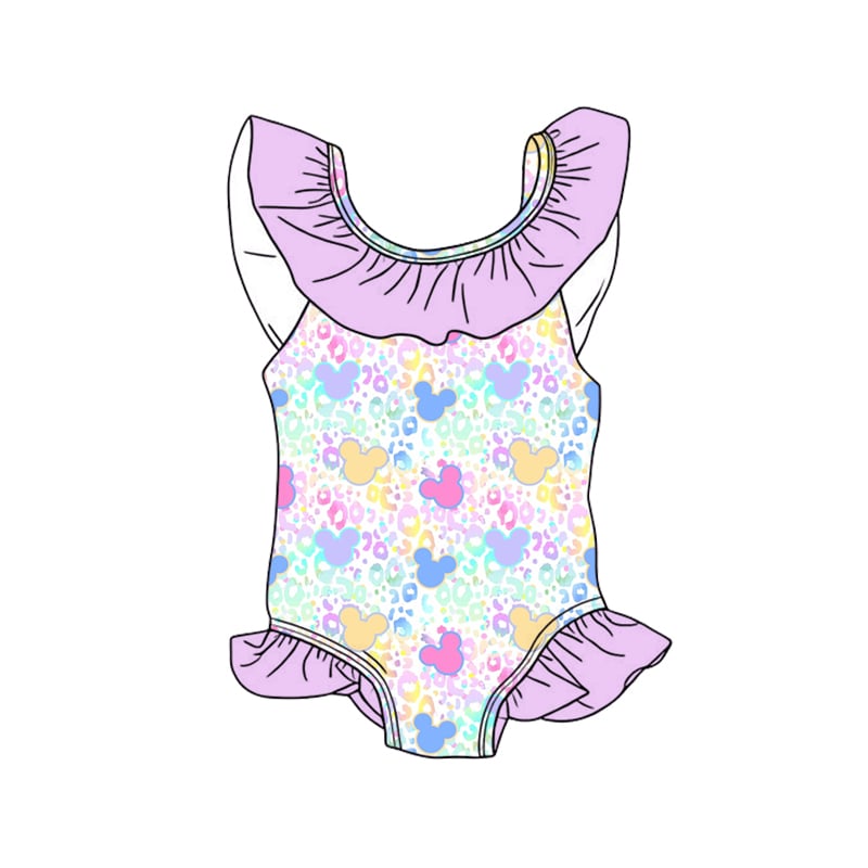 Pastel Mouse Magic One Piece Swimwear *RTS*
