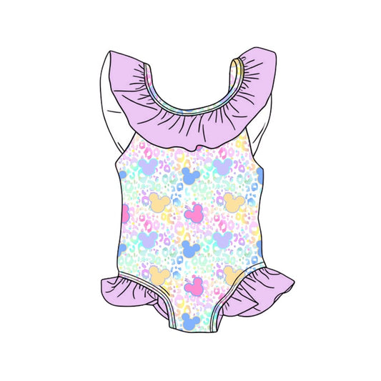 Pastel Mouse Magic One Piece Swimwear *RTS*