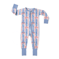 Patriotic Pretty  Zipper Sleeper *RTS*