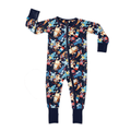Patriotic Pup Pals Medically Adaptable Zipper Sleeper *RTS*