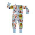 Peelin' Cute Zipper Sleeper *RTS*