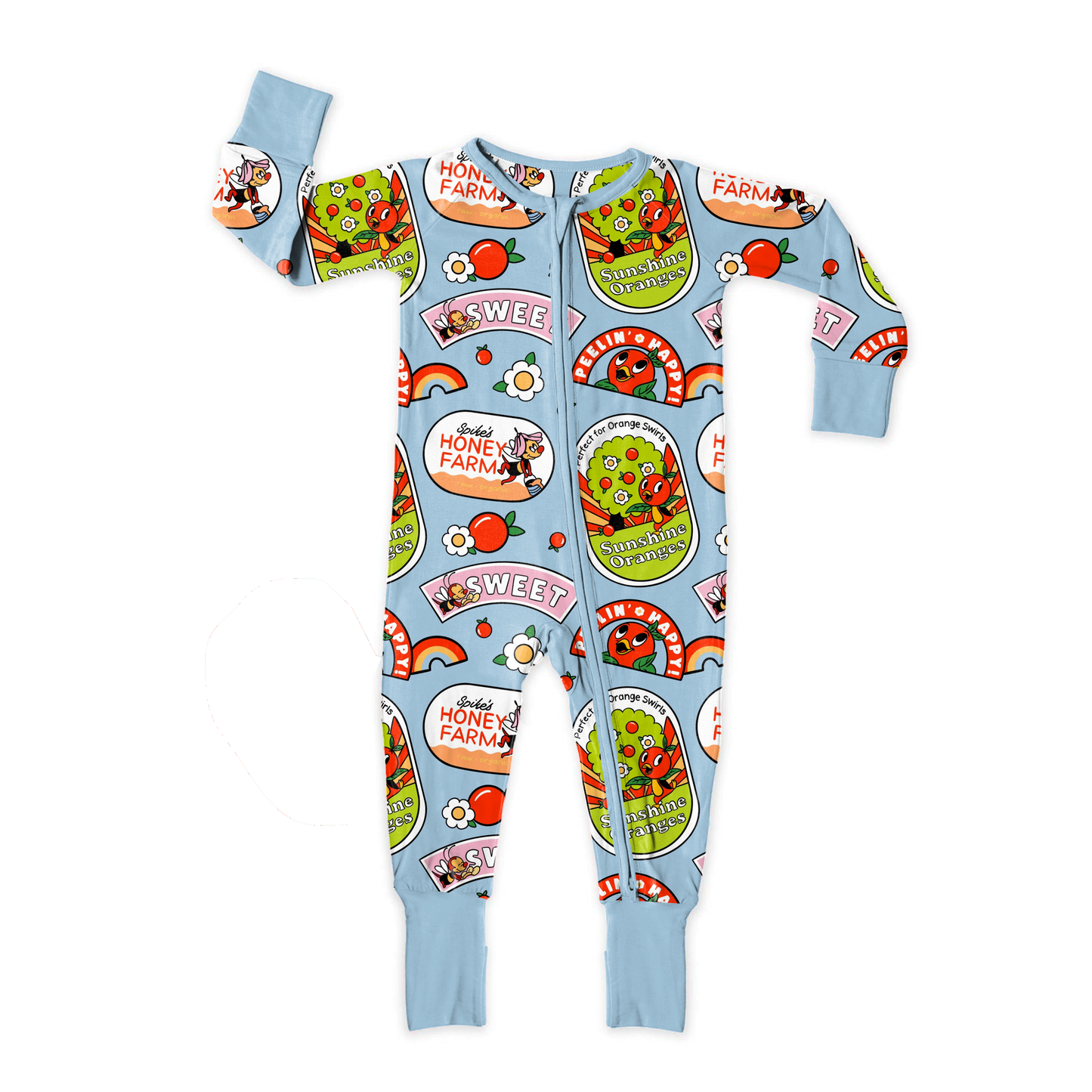 Peelin' Cute Zipper Sleeper *RTS*