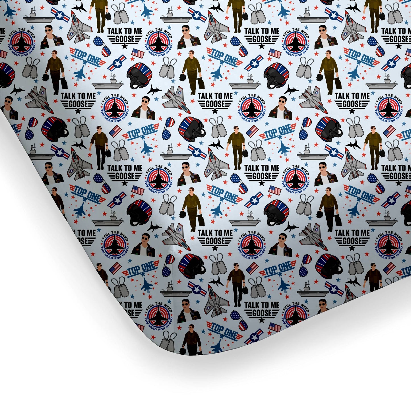 Talk to me Goose Crib Sheet *RTS*