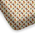 Teddy Toyland Crib Sheet *RTS*