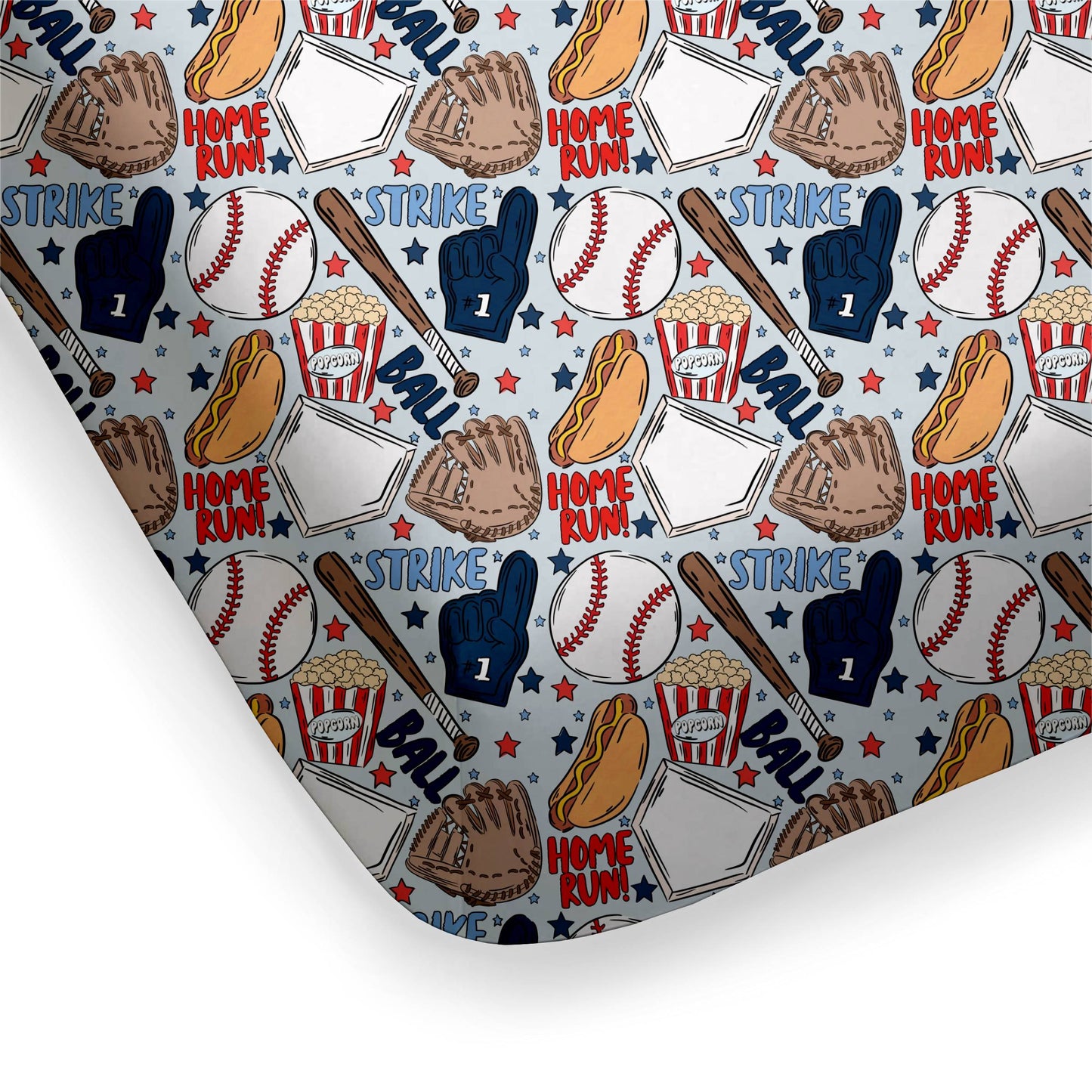 Home Run Hype Crib Sheet *RTS*