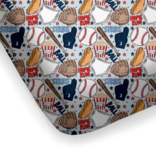 Home Run Hype Crib Sheet *RTS*