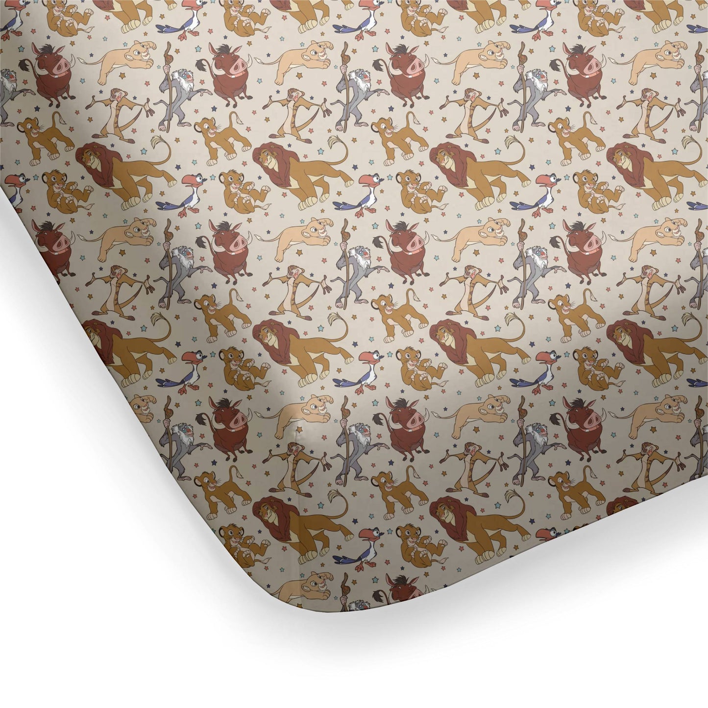 The Pride Lands Crib Sheet **PreOrder**