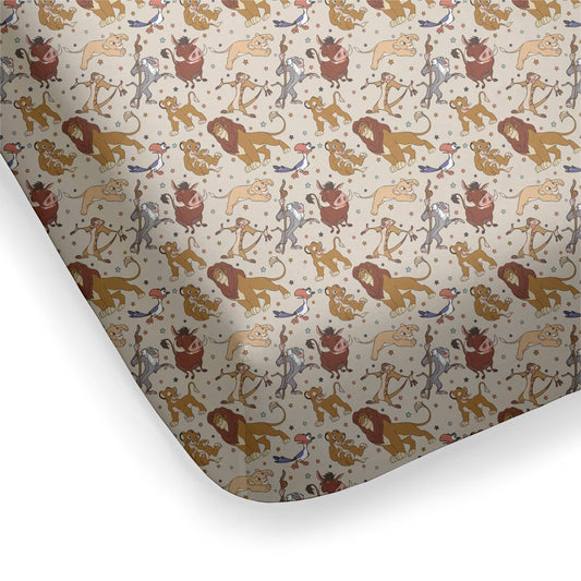 The Pride Lands Crib Sheet **PreOrder**