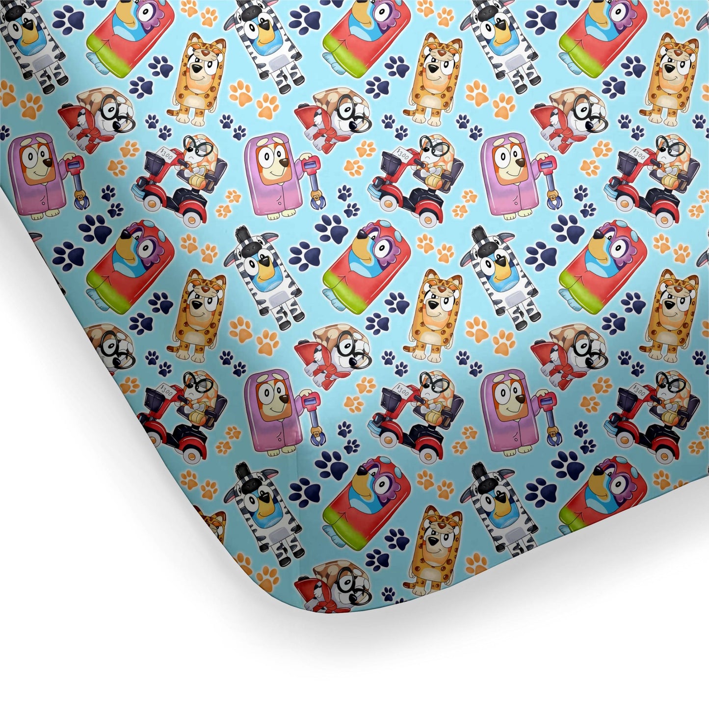Granny Shenanigans Crib Sheet *RTS*