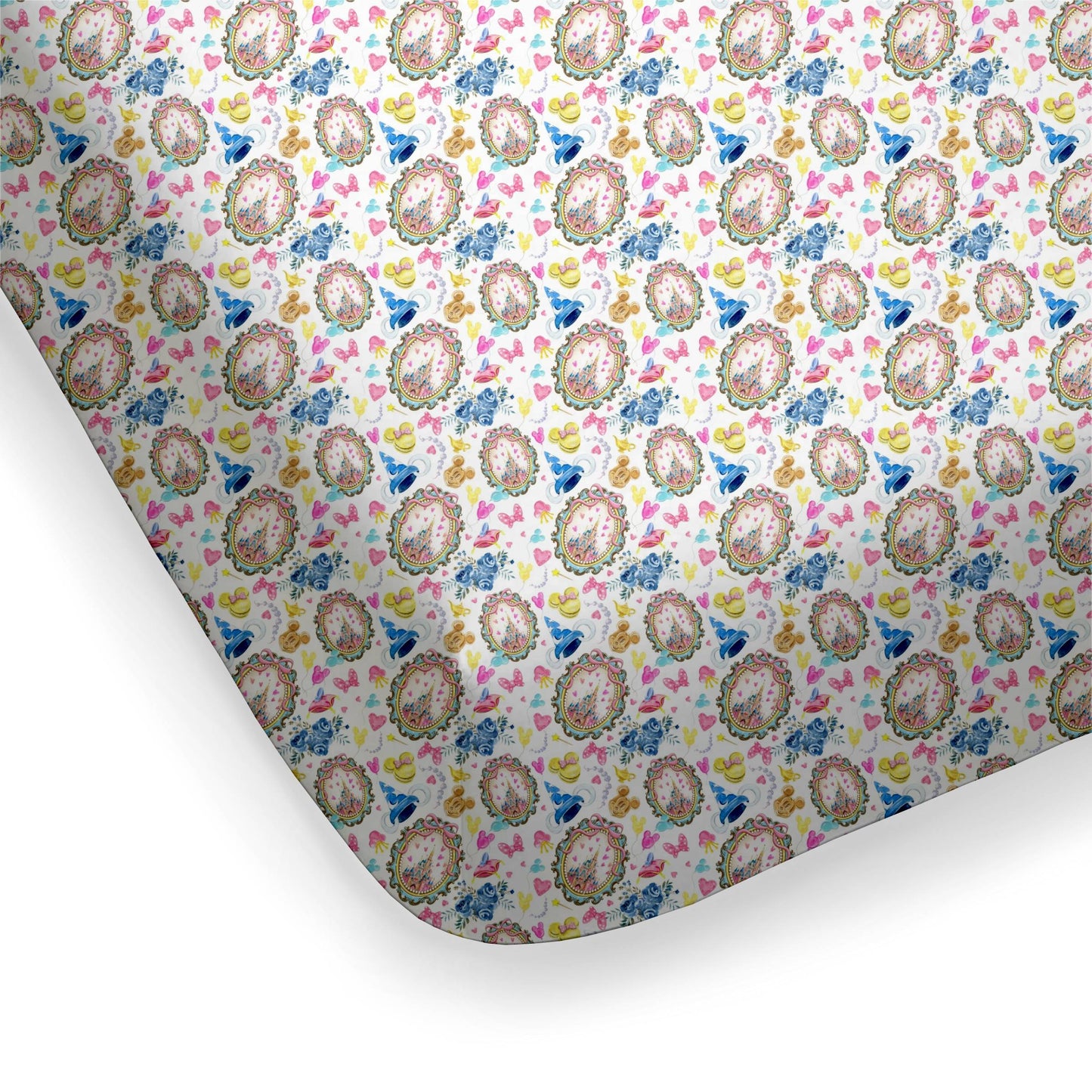 Perfectly Picturesque Crib Sheet **PreOrder**
