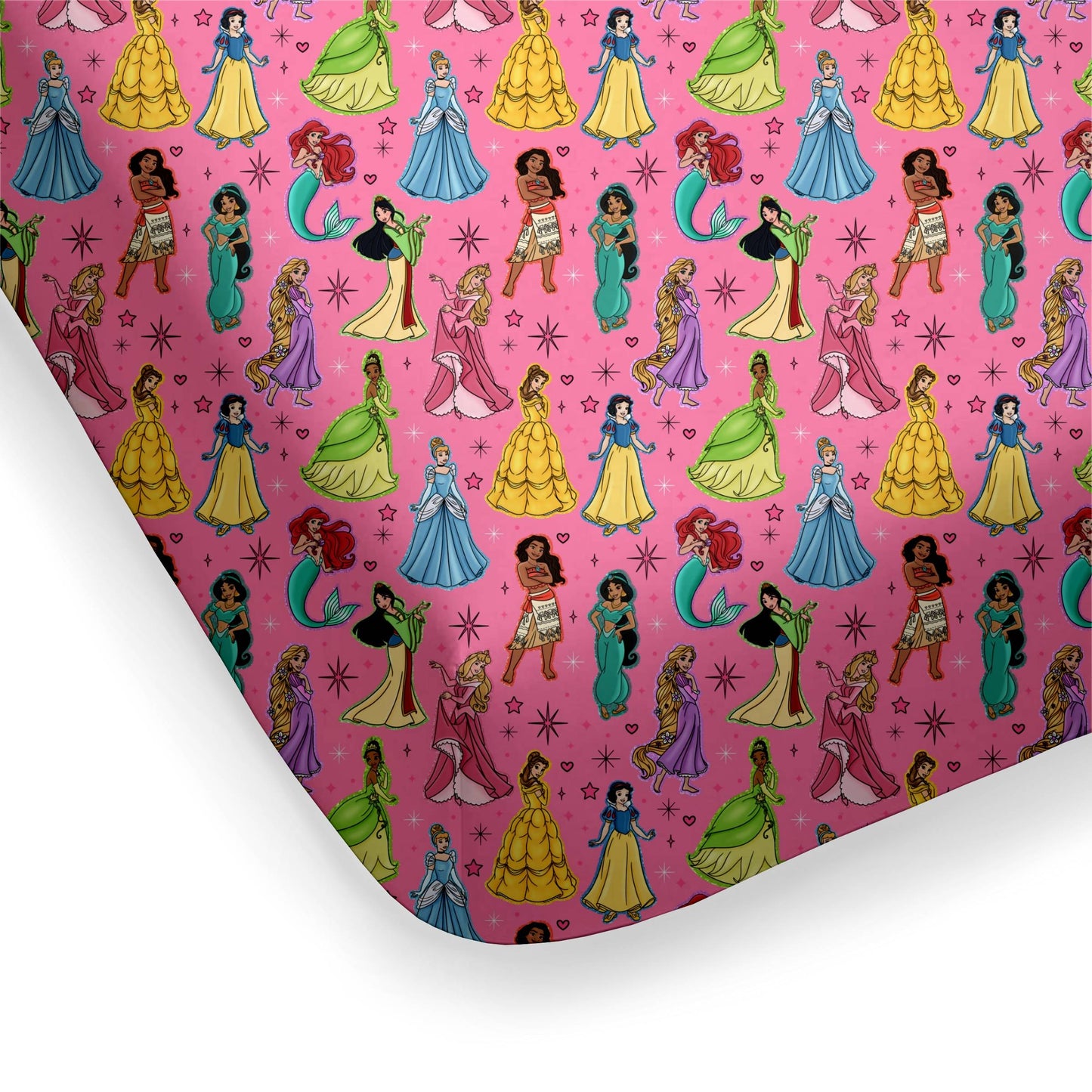 Literally Just a Princess Crib Sheet *RTS*