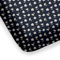 Moonlit Daisies Crib Sheet *RTS*