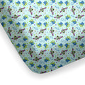 Cosmic Besties Crib Sheet **PreOrder**