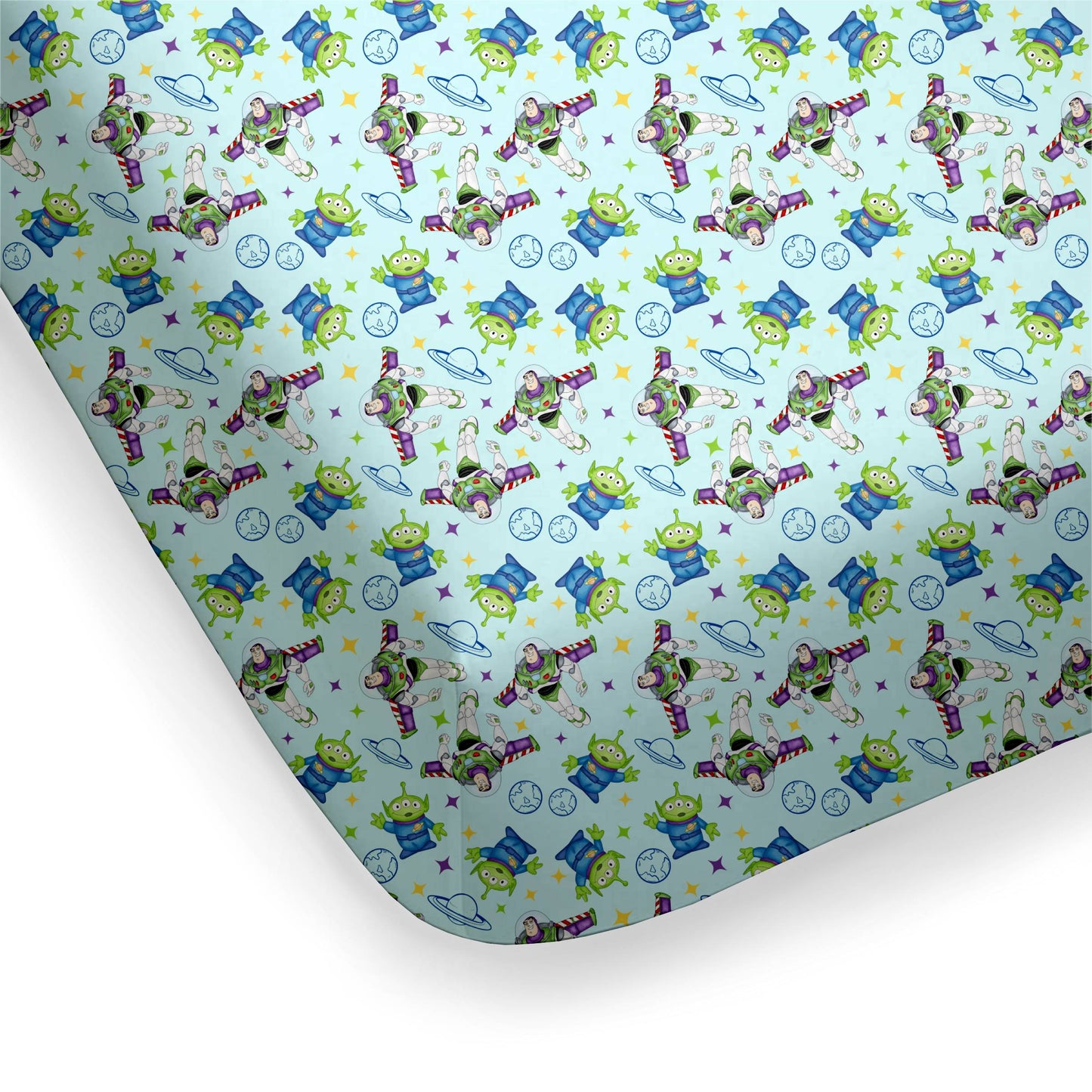 Cosmic Besties Crib Sheet **PreOrder**