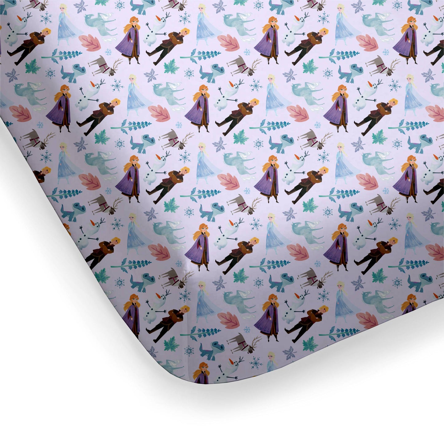 Cold Never Bothered Me Crib Sheet **PreOrder**