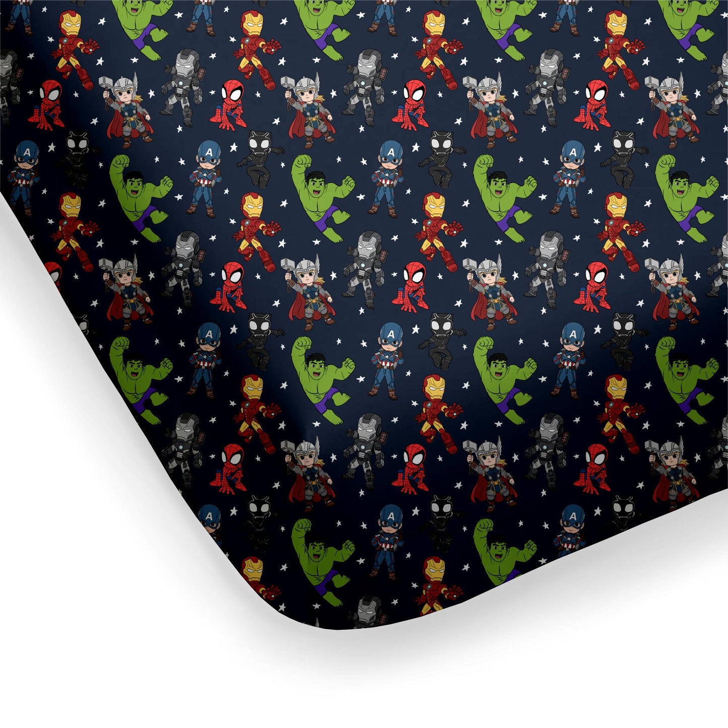 Ready For Action Crib Sheet **PreOrder**