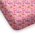 Infinity Dreams Pink Crib Sheet *RTS*