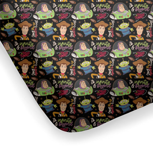 Infinity Dreams Crib Sheet *RTS*