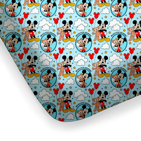 Never Stop Dreaming Crib Sheet *RTS*