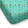 Under the Sea Sweethearts Crib Sheet *RTS*