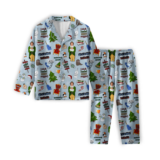 Jingle Bell Buddy Women's Bamboo Matching Lounge Set **PreOrder**