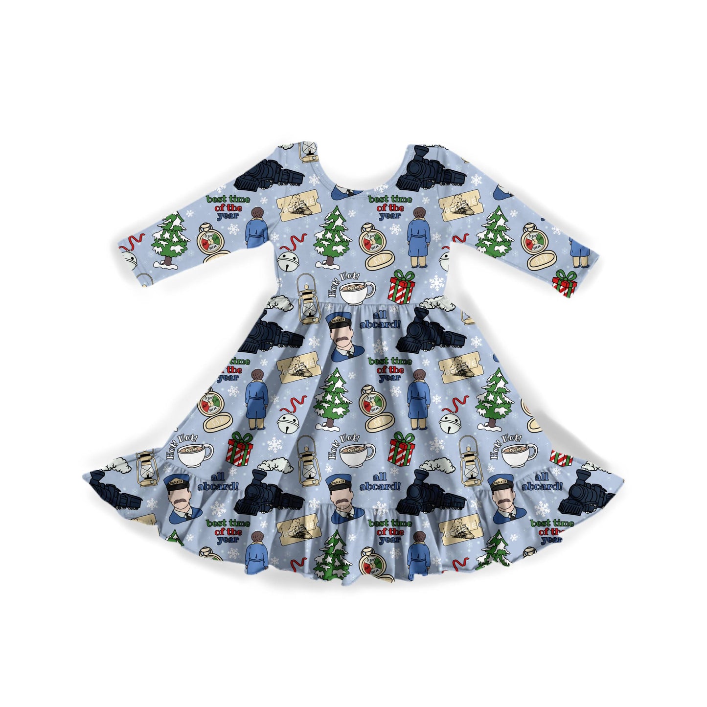Seeing Is Believing Youth Twirl Dress **PreOrder**