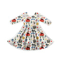 Home Alone Youth Twirl Dress **PreOrder**