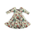 Toybox Tidings Youth Twirl Dress **PreOrder**