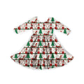 Elf on a Shelf Youth Twirl Dress **PreOrder**