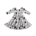 A Beary Merry Christmas Youth Twirl Dress **PreOrder**