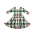 Wrapped in Plaid Youth Twirl Dress **PreOrder**