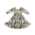 Frightfully Festive Youth Twirl Dress **PreOrder**