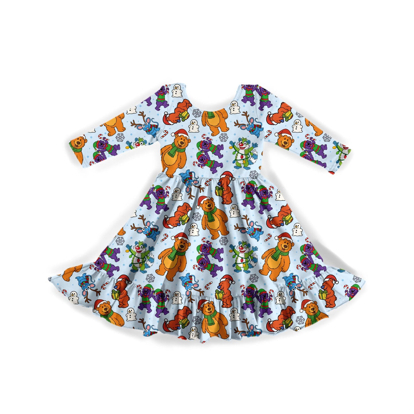 A Blue House Winter Youth Twirl Dress **PreOrder**