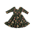 Magic & Mistletoe Youth Twirl Dress **PreOrder**