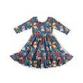 A Very Magical Christmas Youth Twirl Dress **PreOrder**