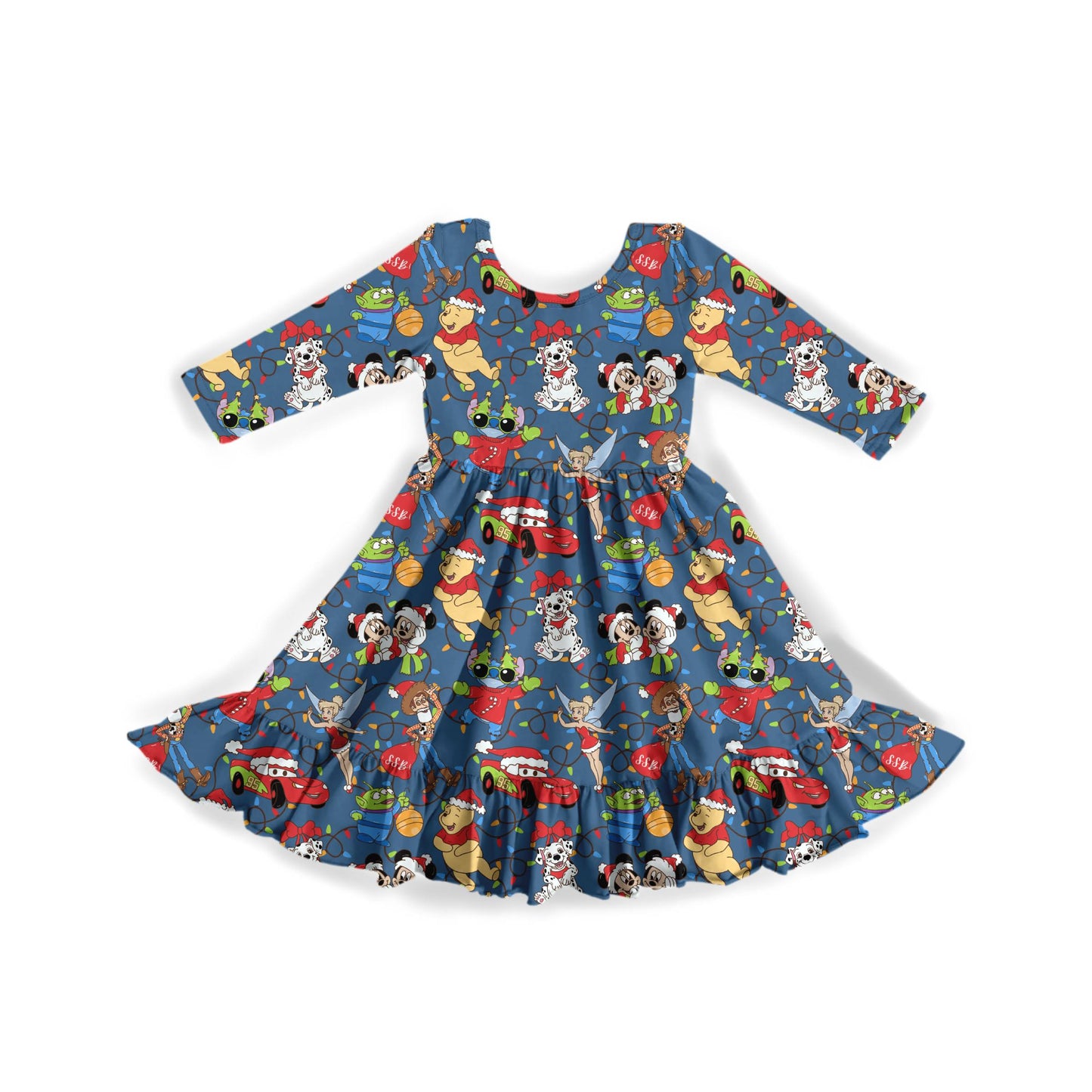 A Very Magical Christmas Youth Twirl Dress **PreOrder**