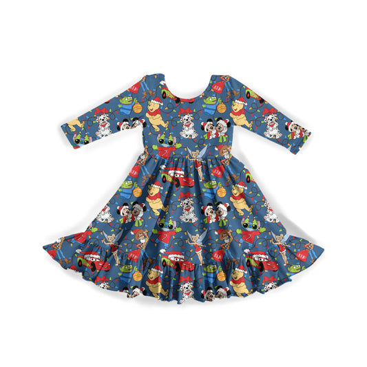 A Very Magical Christmas Youth Twirl Dress **PreOrder**