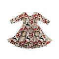 Letters to Santa Youth Twirl Dress **PreOrder**