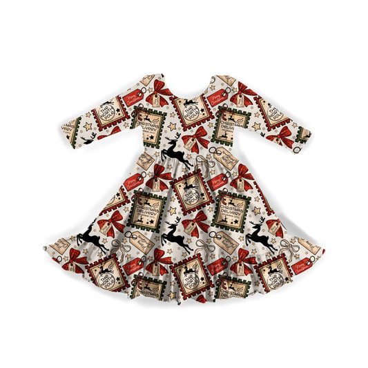 Letters to Santa Youth Twirl Dress **PreOrder**