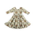 Oh Holy Night Youth Twirl Dress **PreOrder**