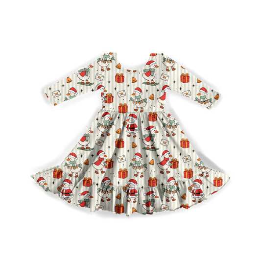 Gifts & Geese Youth Twirl Dress **PreOrder**