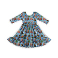 Holiday Hero Pups Youth Twirl Dress **PreOrder**