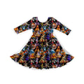 Holiday Glow Parade Youth Twirl Dress **PreOrder**