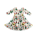 Christmas Coop Youth Twirl Dress **PreOrder**