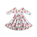 Enchanted Christmas Globes Youth Twirl Dress **PreOrder**