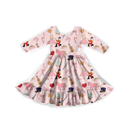 Nutcracker Ballet Youth Twirl Dress **PreOrder**