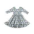 Happy Hannukah Youth Twirl Dress **PreOrder**