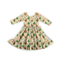 Little Holiday Learners Youth Twirl Dress **PreOrder**
