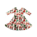 Merry Fetchmas Youth Twirl Dress **PreOrder**